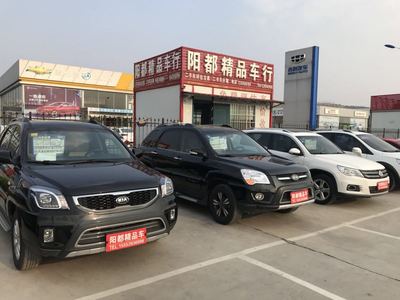 沂南县成田二手车销售店